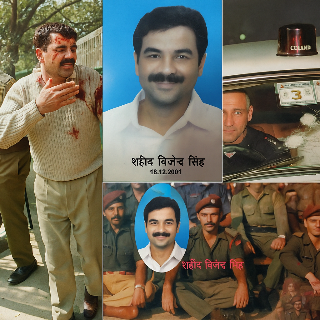 Shaheed Bijender Singh